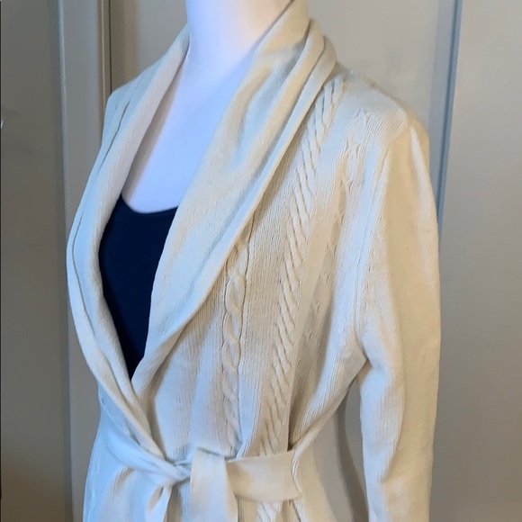 BCBGMaxAzria Sweaters - BCBG Cable Knit Cardigan